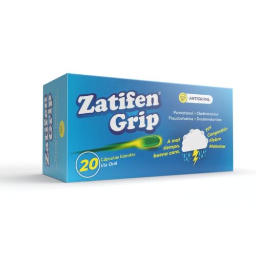 Zatifen Grip Cápsulas