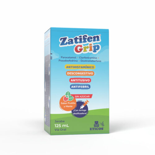 Zatifen Grip Jarabe