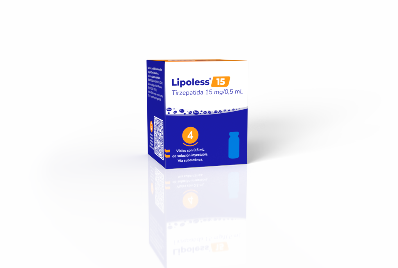 Lipoless® 15 | Vial