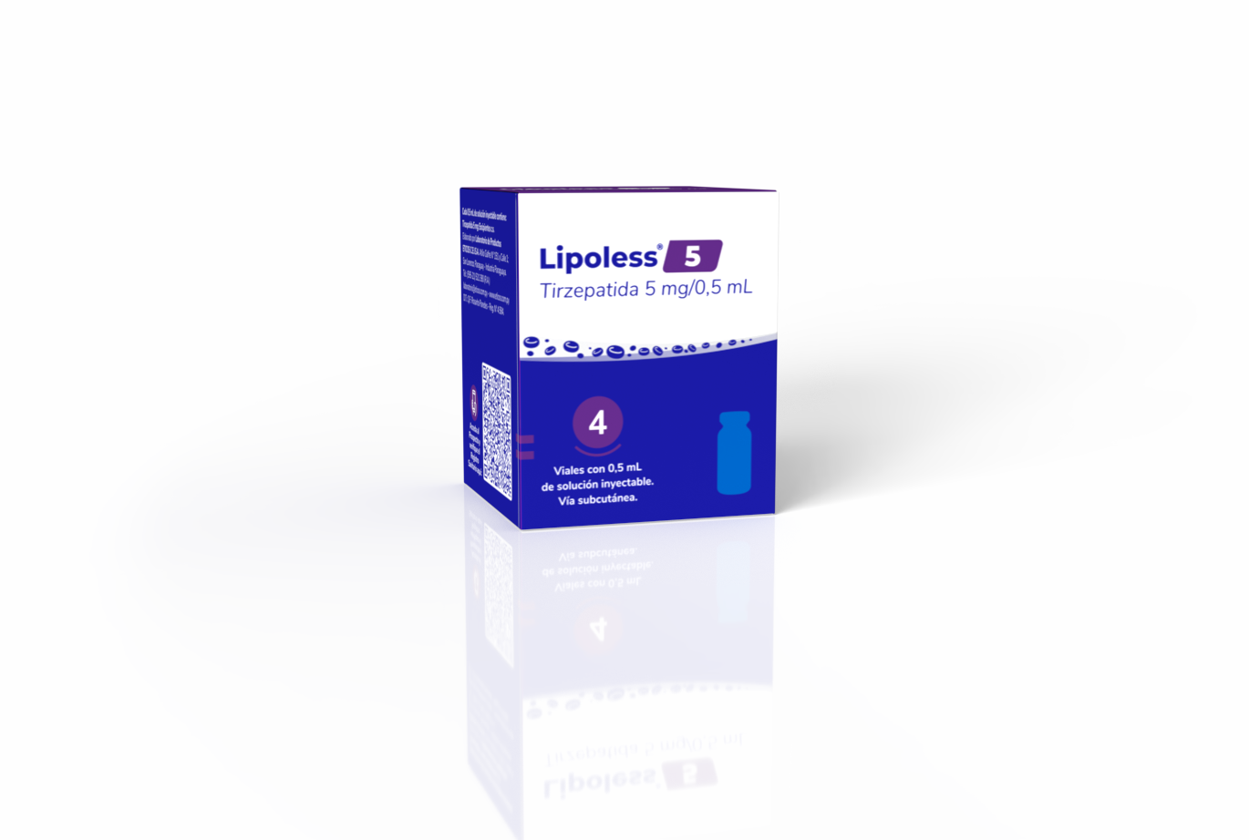 Lipoless® 5 | Vial